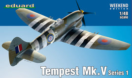 Hawker Tempest Mk.V Series 1 Weekend Edition (1/48 Scale) Military Aircraft Kit