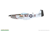 P-51D-20 Mustang Weekend Edition (1/48 Scale) Military Aircraft Kit