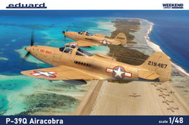 WWII P39Q Airacobra USAAF Fighter Weekend Edition Plastic Model Kit (1/48 scale) Aircraft Model Kit