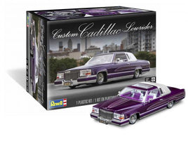 Custom Lowrider Cadillac (1/25th Scale) Plastic Model Kit