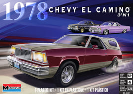 78 Chevy EL Camino 3'N1 (1/24 Scale) Vehicle Model Kit