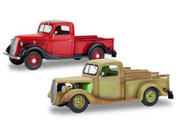 '37 Ford Pickup 2n1 (1/25th Scale) Plastic Vehicle Model Kit