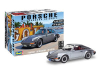 Porsche 911 Carrera 3.2 Coupe (1/24th Scale) Plastic Vehicle Model Kit RMX854521