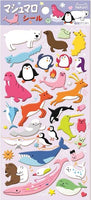 Arctic Animal Puffy Stickers
