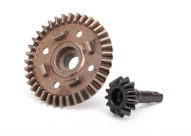 Ring gear, differential / pinion gear, differential TRA8679