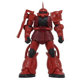Gundam Ultimate Luminous 4" Zaku Red Version Figurine