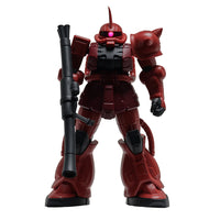 Gundam Ultimate Luminous 4" Zaku Red Version Figurine