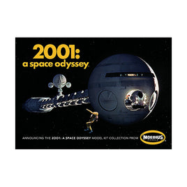 2001 Space Odyssey XD-1 (1/144 Scale) Science Fiction Kit