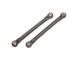 Toe links, molded composite, 100mm (89mm center to center) (black) (2) TRA8948