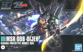 HGUC MSK-008 DIJEH (1/144th Scale) Plastic Gundam Model Kit