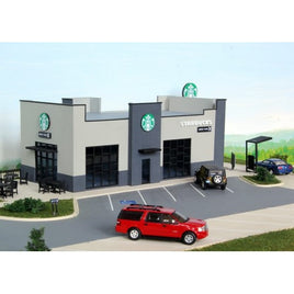 Customcuts Starbucks Coffee Structure