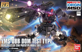 The Origin - HG Dom (1/144th Scale) Plastic Gundam Model Kit