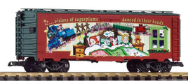 Christmas Boxcar 2016 G Scale