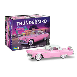 56 Ford Thunderbird (1/24th Scale) Plastic Vehicle Model Kit
