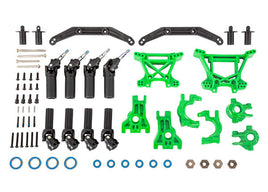Driveline & Suspension Kit GREEN TRA9080G