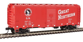 HO Scale - 40' AAR 1948 Boxcar - Great Northern #18721 -