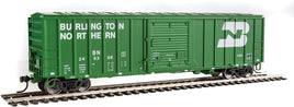 HO Scale - 50' ACF Exterior Post Boxcar - Burlington Northern #249306 -