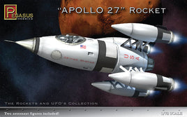 Apollo 27 Rocket (1/72 Scale) Spacecraft Model Kit