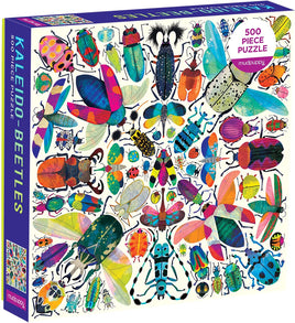 Kaleido Beetles Puzzle (500 Pieces) Puzzle