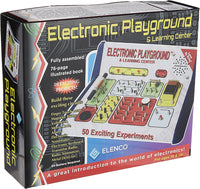 50-Project Electronic Playground & Learning Center