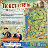 Ticket to Ride: Nederland Map Collection 4