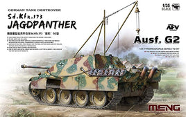 Jagdpanther Ausf G2 (1/35th Scale) Plastic Military Model Kit