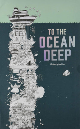 To The Ocean Deep Coloring Book