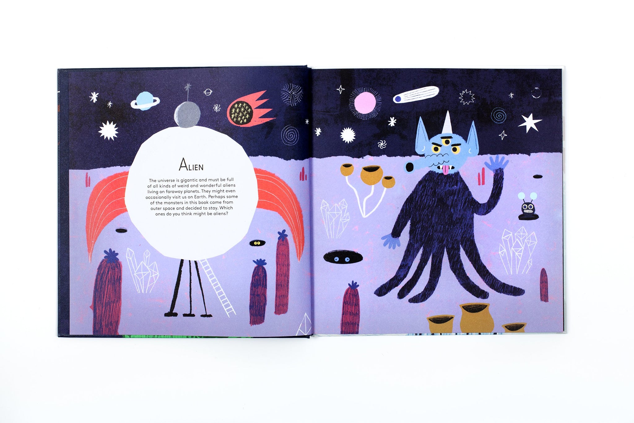 an a to z of monsters and magical beings A