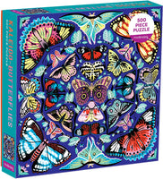 Family Kaleido Butterflies (500 Piece) Puzzle