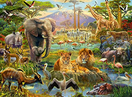 Animals of the Savanna (200 XXL Piece) Puzzle