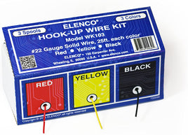 Hook-Up 3 Colors Wire Kit