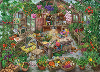 The Cursed Green House (368 Pieces) Puzzle