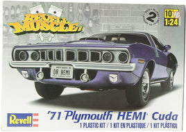 71 Plymouth Hemicuda (1/25 Scale) Vehicle Model Kit