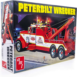 Peterbilt 359 Wrecker (1/25 Scale) Vehicle Model Kit