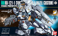 HGUC #56 RX-121-1 Gundam TR-1 Hazel Custom (1/144 Scale) Gundam Model Kit