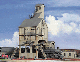 Modern Coaling Tower Kit HO Scale