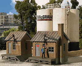 McGraw Oil Company Kit HO Scale