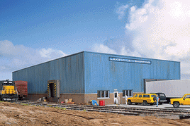 Lakeville Modern Warehouse Kit HO Scale