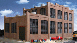 Railroad Shop Kit HO Scale