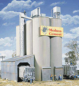 Medusa Cement Company Kit HO Scale