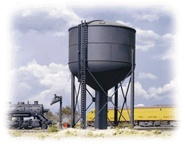Steel Water Tank Kit HO Scale