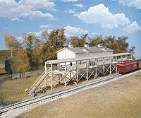 Icehouse and Platform Kit HO Scale