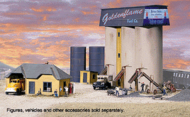 Goldenflame Fuel Co. Kit HO Scale