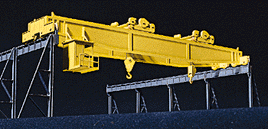 Heavy-Duty Overhead Crane Kit HO Scale