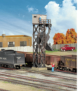 Cinder Conveyor & Ash Pit Kit HO Scale