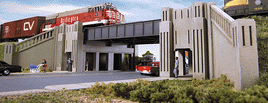 Art Deco Highway Underpass Kit HO Scale