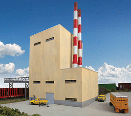 Recovery Boiler House HO Scale