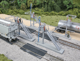 Modern Loading Racks Kit Ho Scale