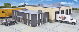 Central Beverage Distributors with Office Annex