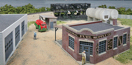 National Fuel Supply Co. Kit HO Scale